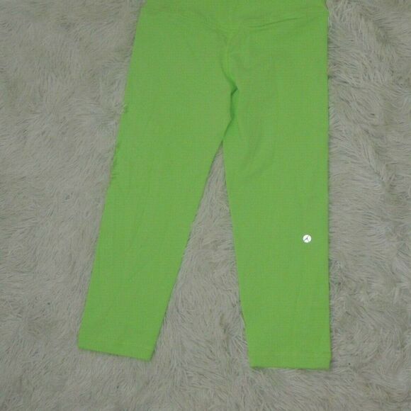 New Lot of 2 Avocado Leggings‎ Capri Green Blue XS - Picture 7 of 12